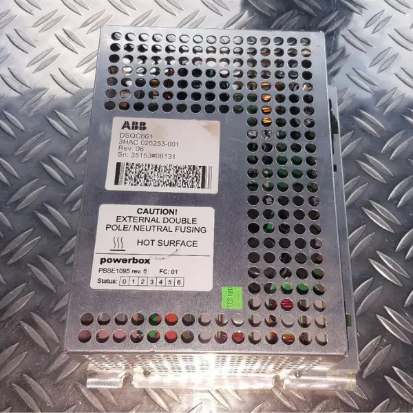 bo-nguon-robot-abb-3HAC026253-001 Bộ Nguồn Robot ABB 3HAC026253-001