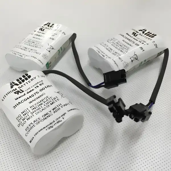 Pin lithium Robot ABB 3HAC044075-001 3 3HAC044075-001