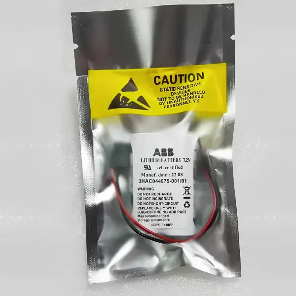 Pin lithium Robot ABB 3HAC044075-001 2 ABB 3HAC044075-001