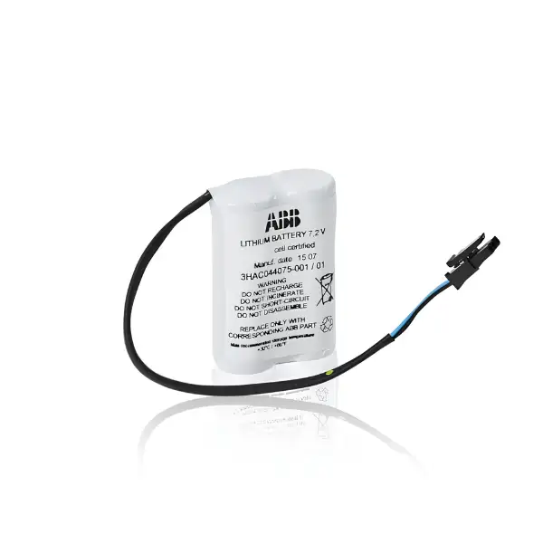 Pin lithium Robot ABB 3HAC044075-001