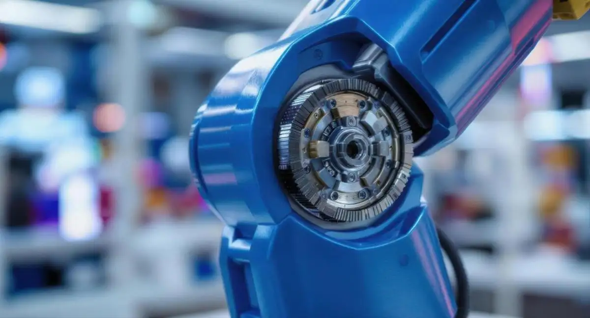 khớp nối cấu tạo cánh tay robot công nghiệp