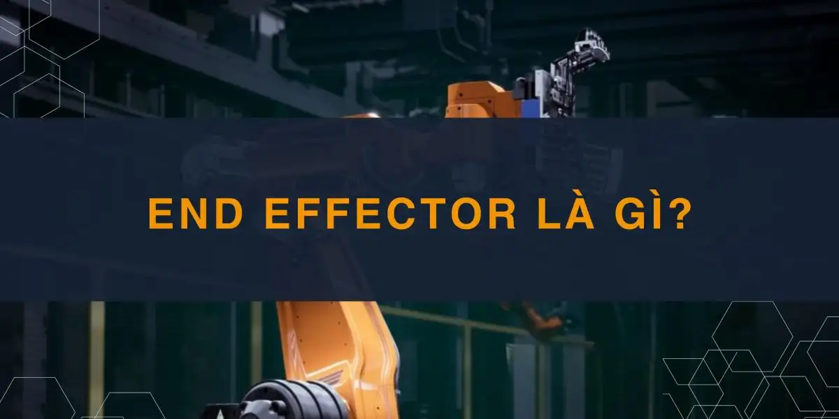 Giải pháp tay gắp cho robot công nghiệp