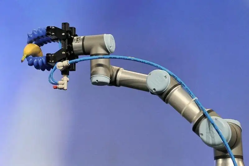 Giải pháp tay gắp mềm cho cánh tay robot