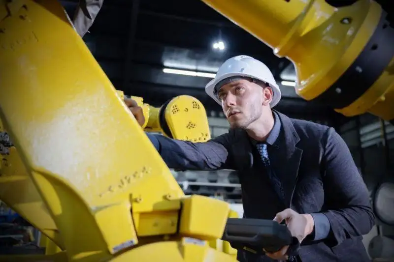 Khắc phục sự cố khi dùng mỡ bôi trơn giúp robot vận hành trơn tru 4 Theo dõi mức độ bôi trơn của mỡ