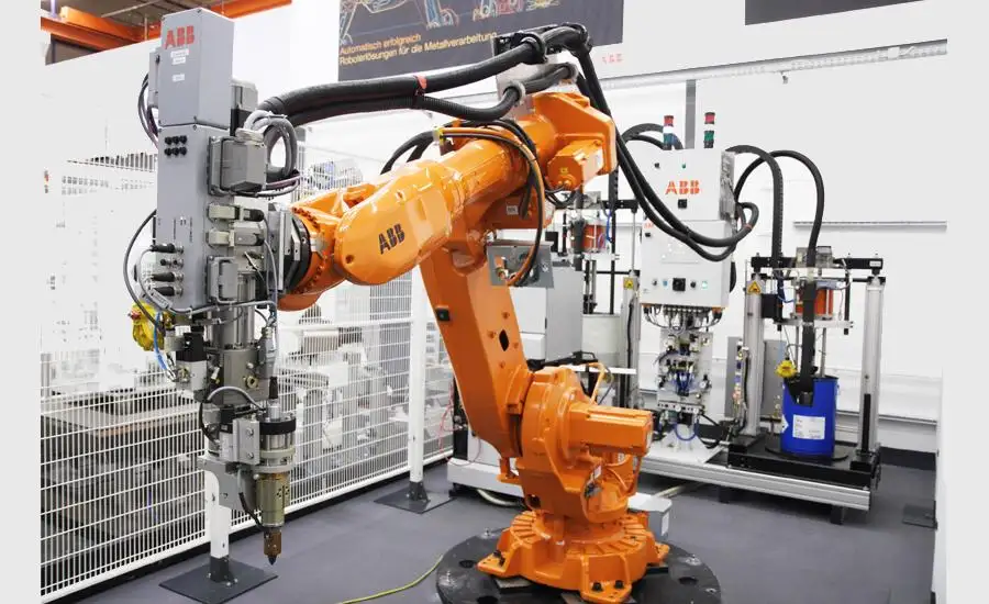 Vai trò của hộp số tác động đến hiệu quả vận hành robot 6 trục