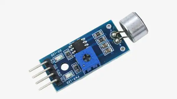 Các loại cảm biến robot thông dụng trong hệ thống tự động hóa 4 Module cảm biến âm thanh robot