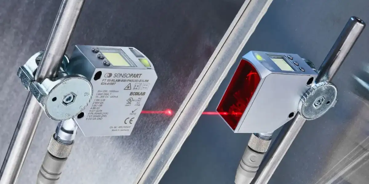 Phân loại cảm biến khoảng cách phổ biến và ứng dụng thực tiễn