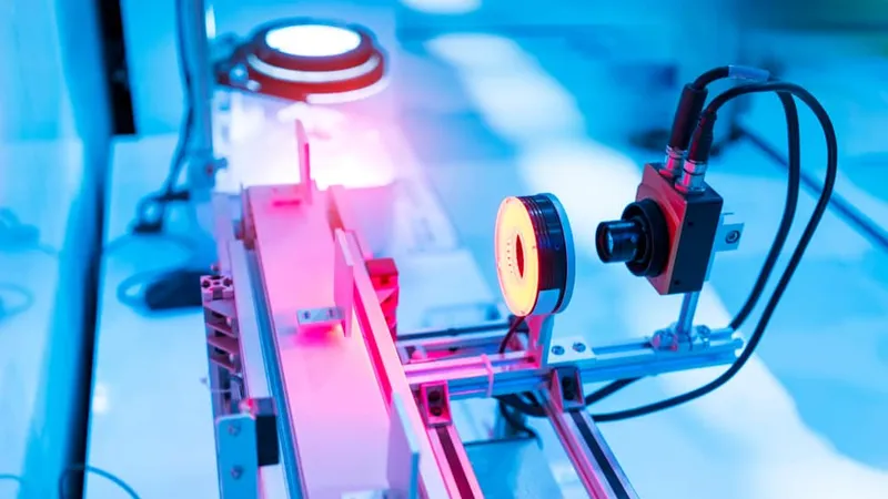 Các loại cảm biến robot thông dụng trong hệ thống tự động hóa 2 Các loại cảm biến robot thông dụng trong hệ thống tự động hóa