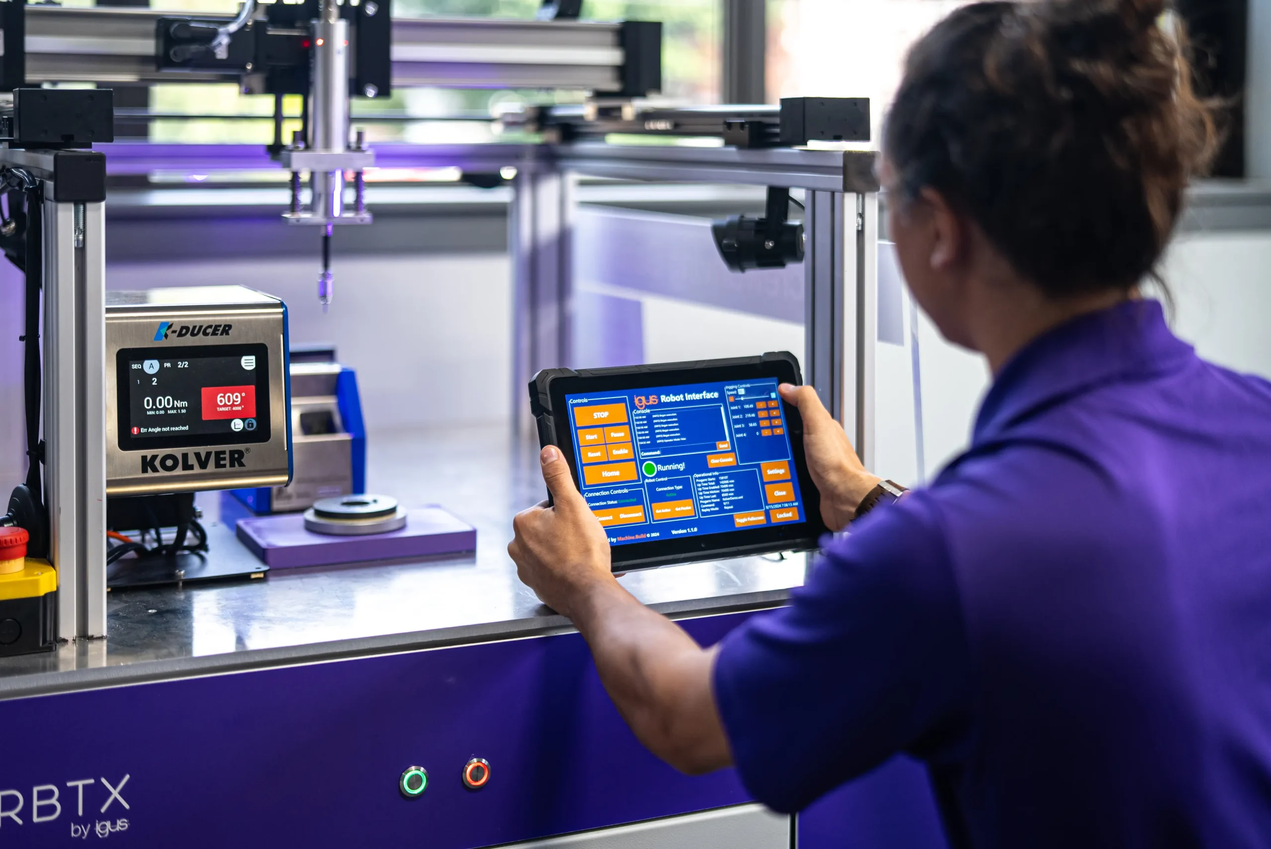 HMI (Human-Machine Interface) 