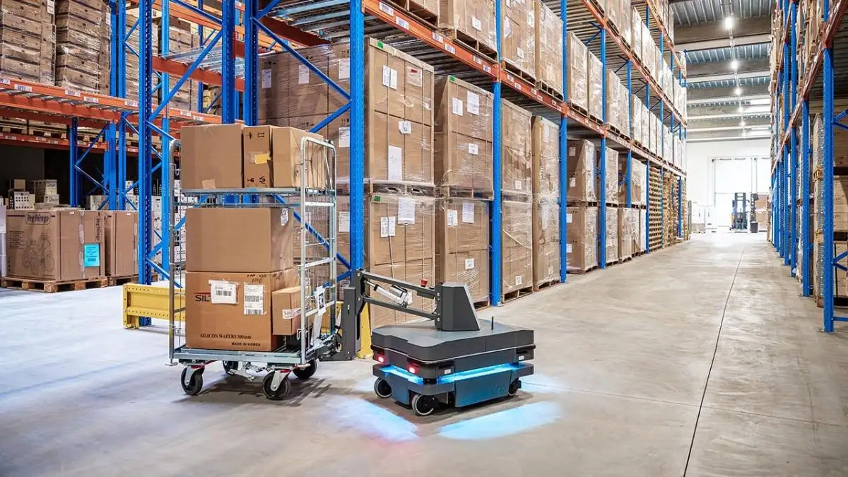 Sự kết hợp giữa hộp số robot với các loại cánh tay robot công nghiệp