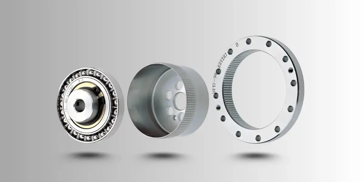 Các thành phần cấu tạo của hộp số Harmonic