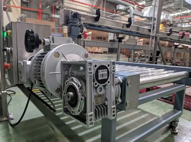 Hộp số robot và động cơ giảm tốc trong các ứng dụng công nghiệp