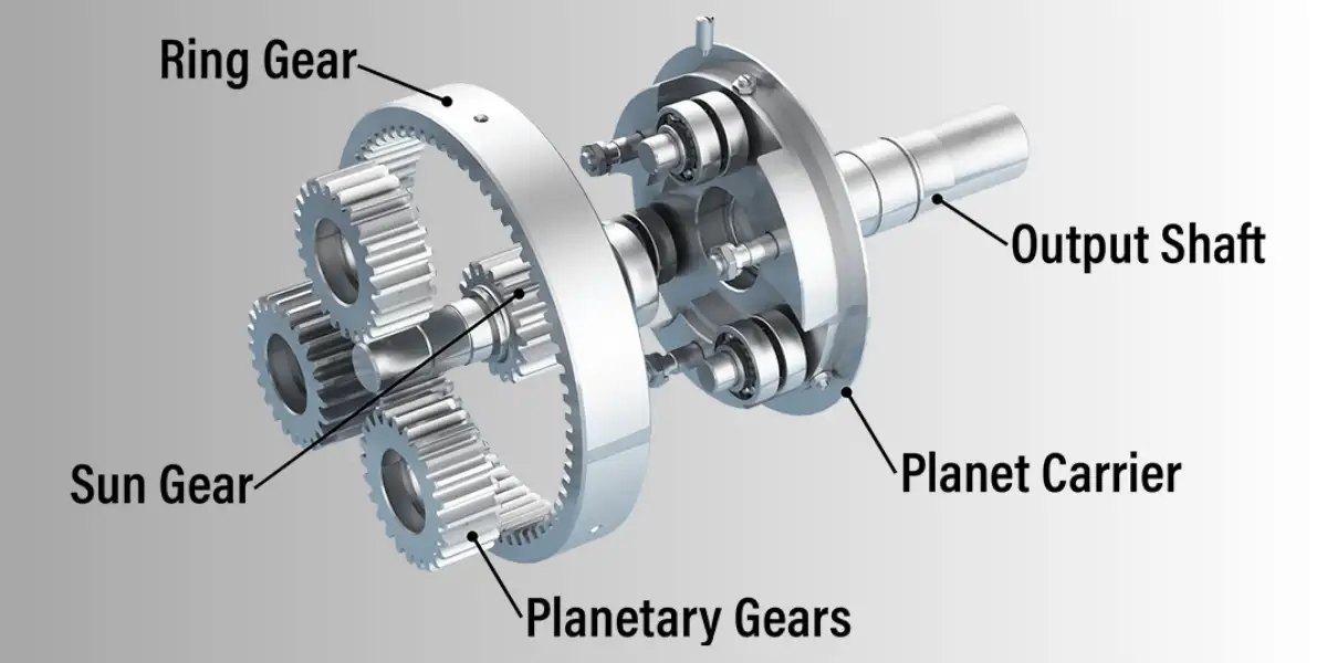 Bộ giảm tốc là gì và chúng hoạt động ra sao trong robot