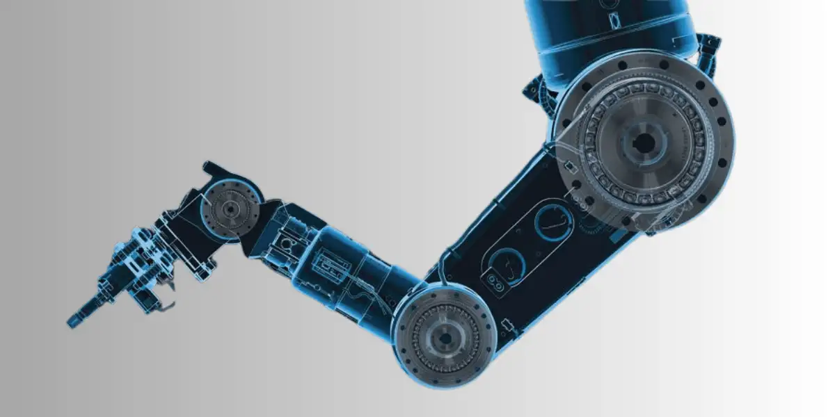 Hộp số Harmonic trong cánh tay robot