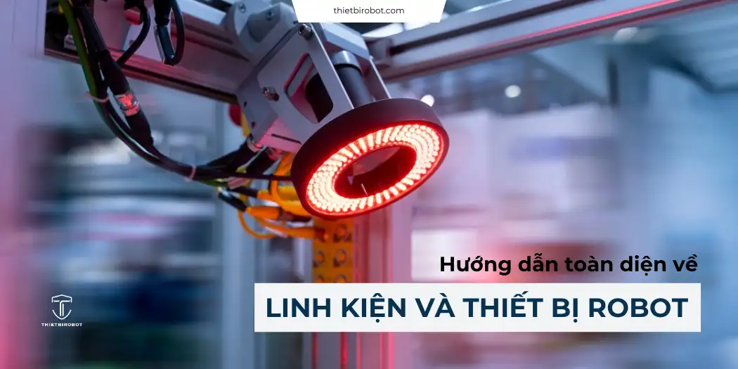 Hướng dẫn toàn diện về các linh kiện và thiết bị robot mới nhất