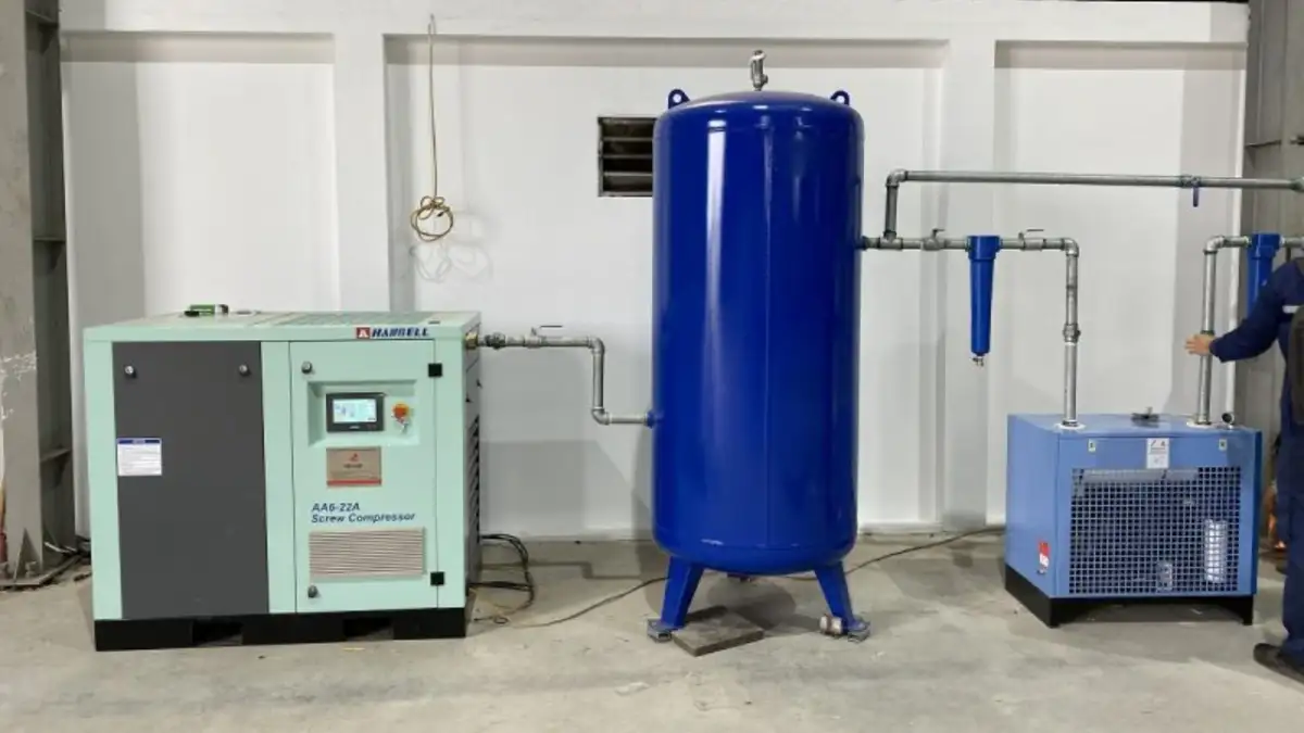 Khái niệm về hệ thống khí nén trong robot công nghiệp 3 Khái niệm về hệ thống khí nén trong robot công nghiệp