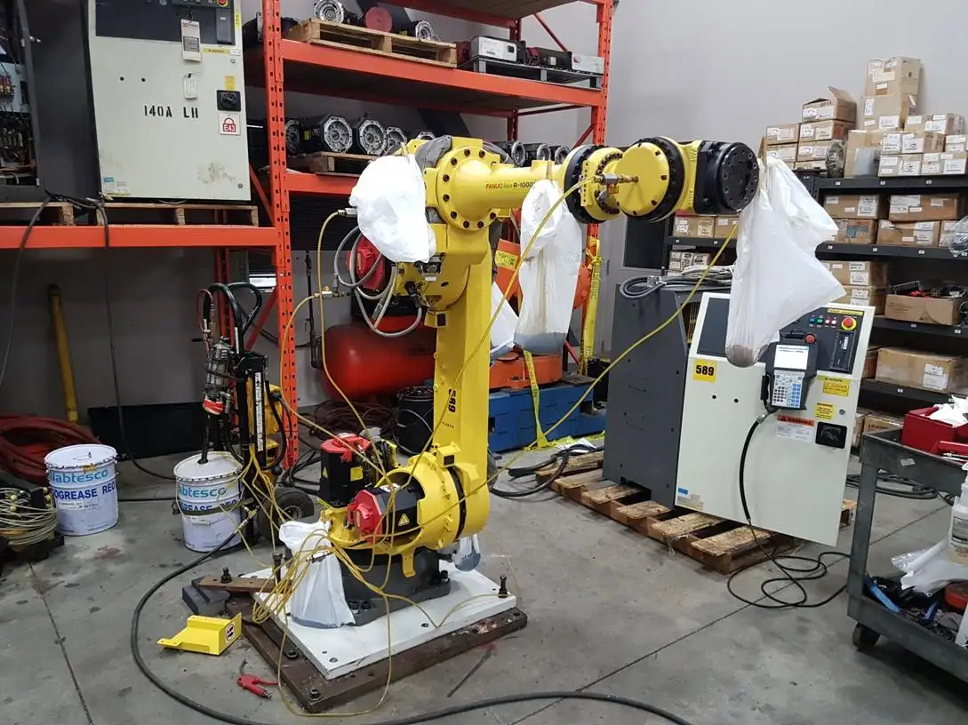 Hiểu rõ và cấu trúc cơ khí của robot công nghiệp 3 Hiểu rõ và cấu trúc cơ khí của robot công nghiệp