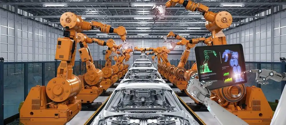 Quy trình chuyển đổi số trong sản xuất công nghiệp
