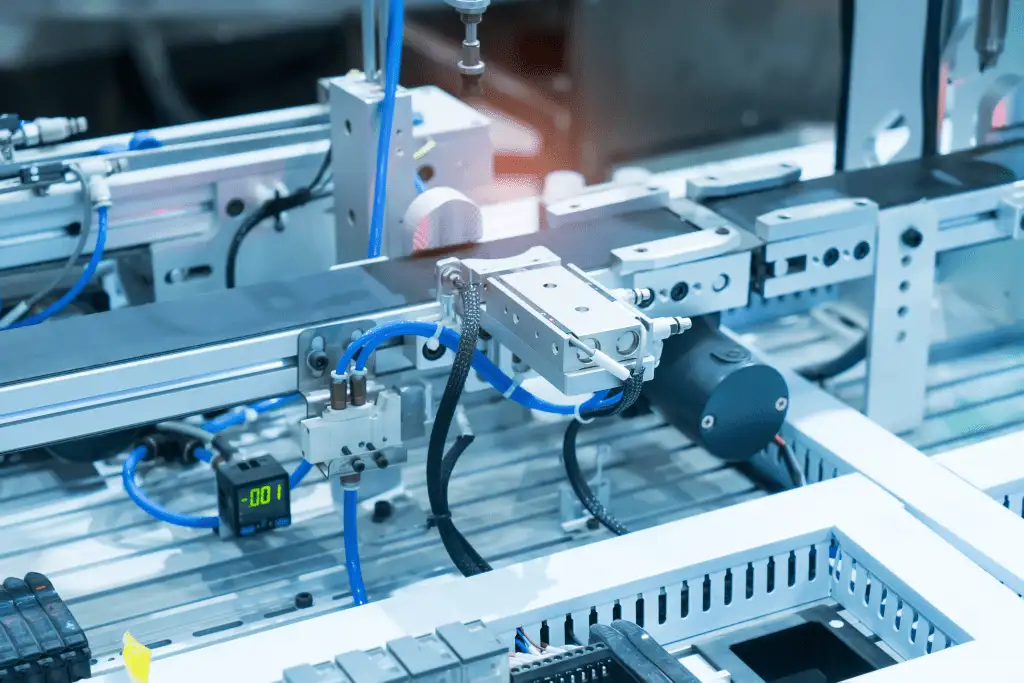 Khái niệm về hệ thống khí nén trong robot công nghiệp 2 Khái niệm về hệ thống khí nén trong robot công nghiệp