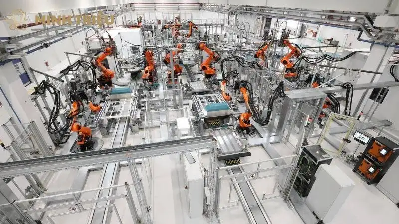 Khái niệm về hệ thống khí nén trong robot công nghiệp 4 Khái niệm về hệ thống khí nén trong robot công nghiệp