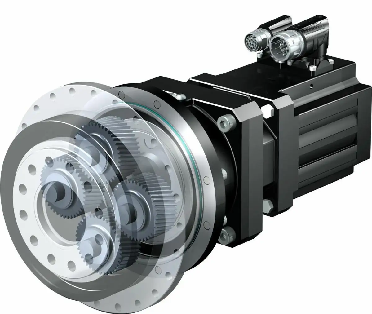 Các bước hướng dẫn tháo lắp hộp giảm tốc robot