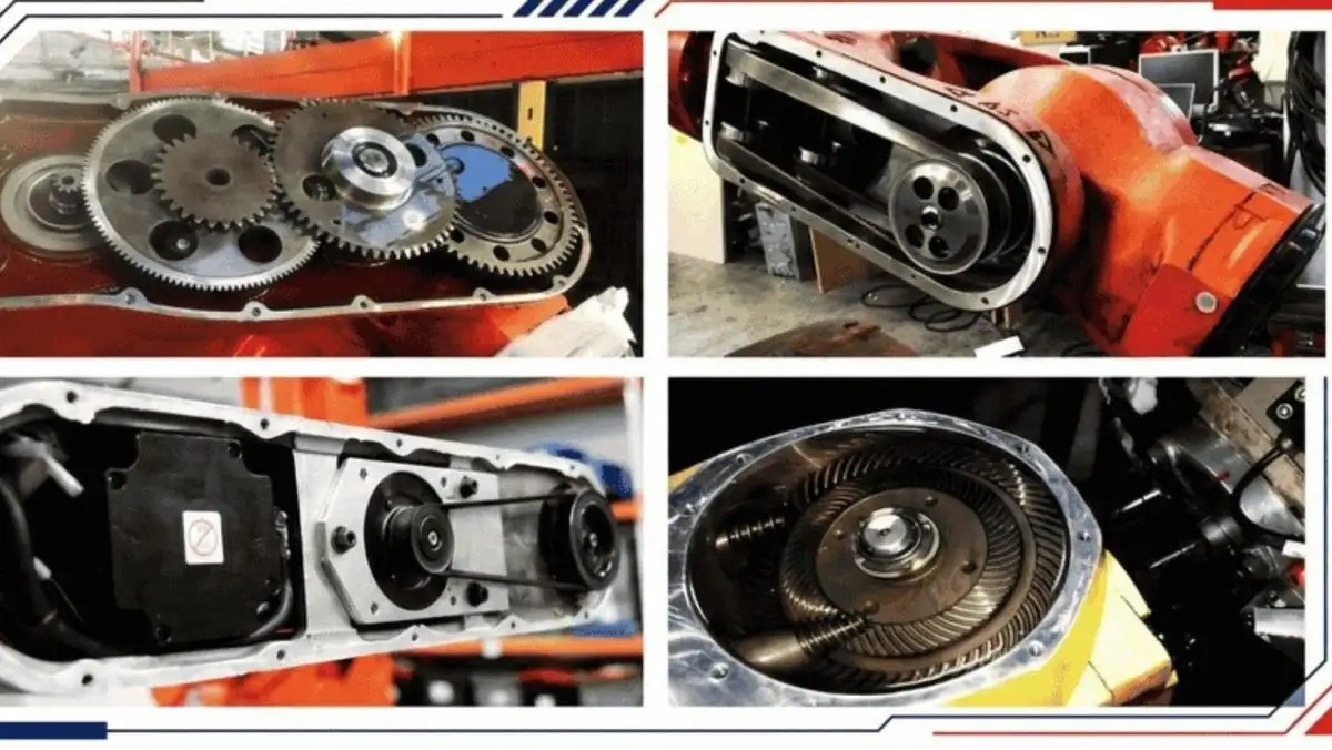 Quy trình bảo dưỡng hộp giảm tốc robot chi tiết 4 Quy trình bảo dưỡng hộp giảm tốc robot chi tiết