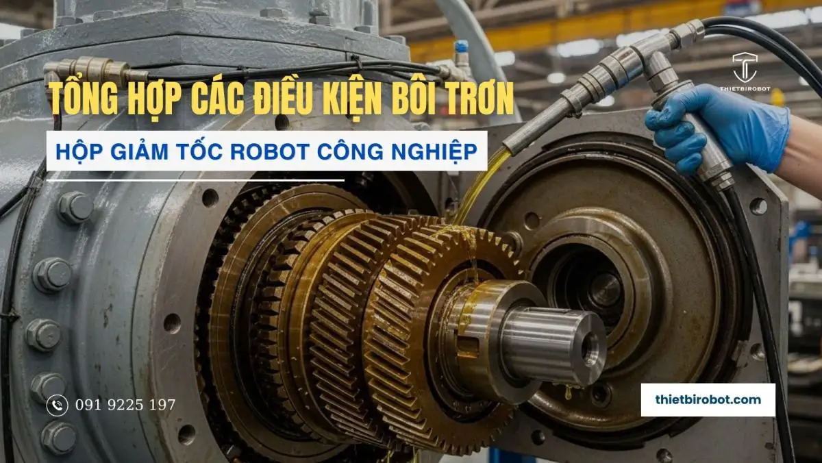 Tổng hợp các điều kiện bôi trơn hộp giảm tốc cần nắm 2 Tổng hợp các điều kiện bôi trơn hộp giảm tốc cần nắm