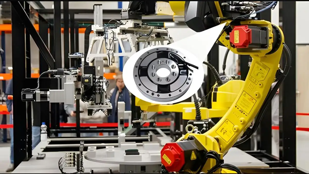 Ảnh hưởng của cảm biến mô-men xoắn độ nhạy cao đến robot cộng tác có tải trọng nhỏ. 4 Ảnh hưởng của cảm biến mô-men xoắn độ nhạy cao đến robot cộng tác có tải trọng nhỏ.