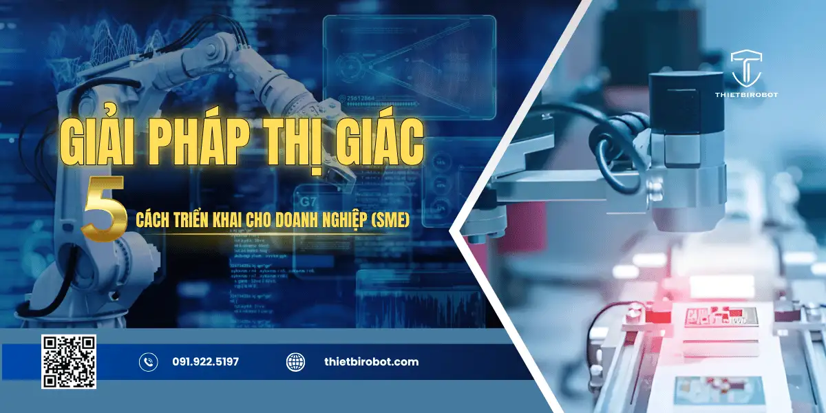 Giải pháp thị giác máy