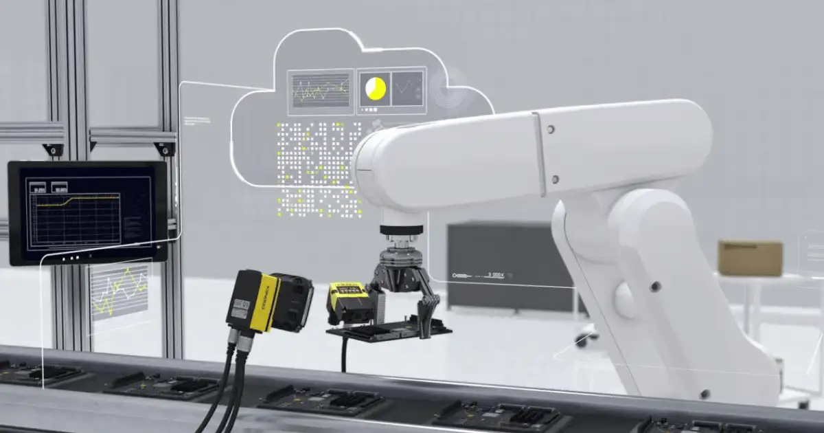 Ứng dụng thị giác máy và robot trong công nghiệp 2 Hệ thống thị giác máy