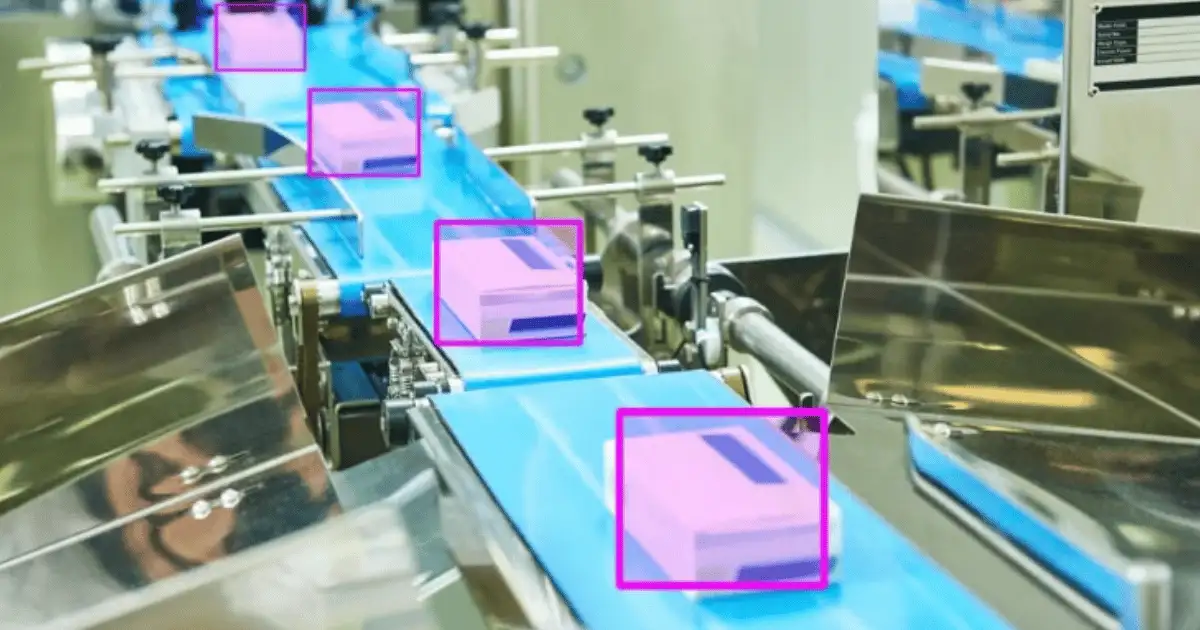Ứng dụng thị giác máy và robot trong công nghiệp 4 Kiểm tra chất lượng sản phẩm bằng thị giác máy