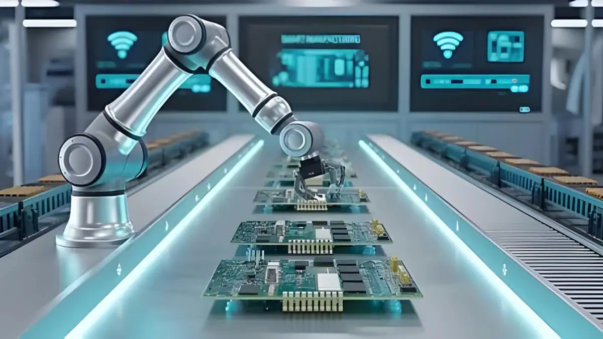 Ảnh hưởng của cảm biến mô-men xoắn độ nhạy cao đến robot cộng tác có tải trọng nhỏ. 6 Ảnh hưởng của cảm biến mô-men xoắn độ nhạy cao đến robot cộng tác có tải trọng nhỏ.