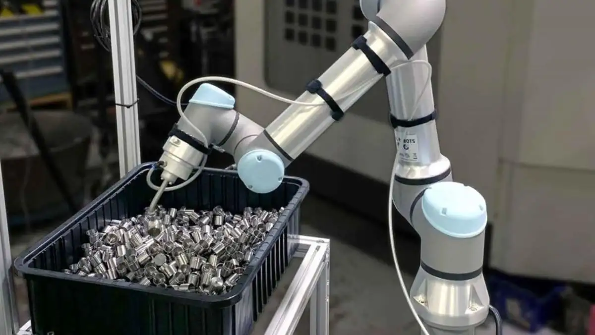 Ảnh hưởng của cảm biến mô-men xoắn độ nhạy cao đến robot cộng tác có tải trọng nhỏ. 5 Ảnh hưởng của cảm biến mô-men xoắn độ nhạy cao đến robot cộng tác có tải trọng nhỏ.