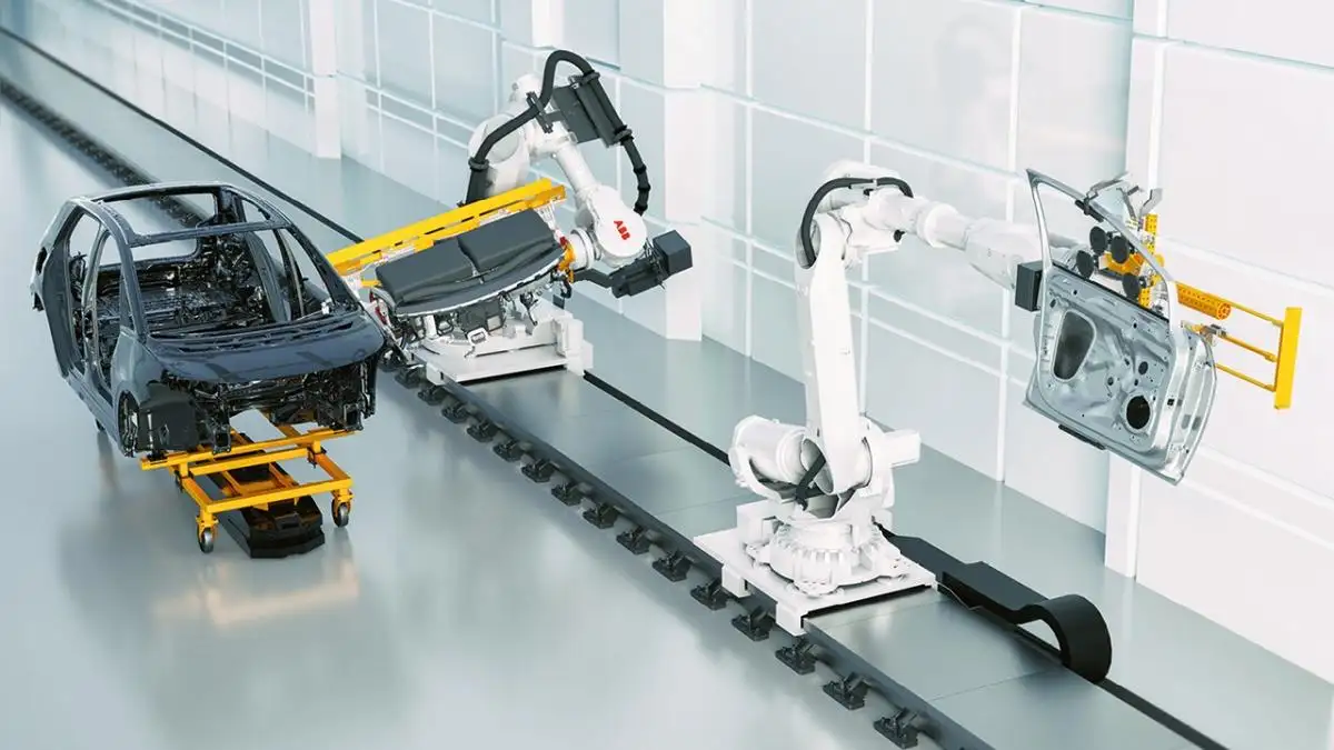 Cảm biến lực robot công nghiệp là gì? 5 Cảm biến lực robot công nghiệp là gì?