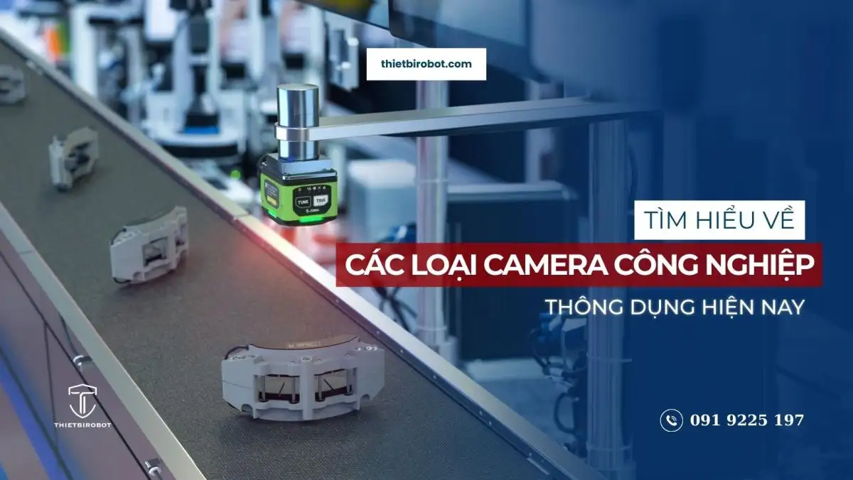 Tìm hiểu về các loại camera công nghiệp thông dụng hiện nay 5 Tìm hiểu về các loại camera công nghiệp thông dụng hiện nay