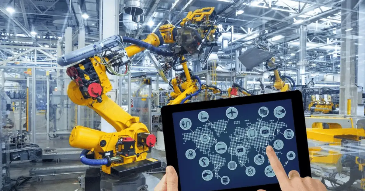 Bảo trì robot công nghiệp: Các bước bảo trì chi tiết nhất 2 Tối ưu hiệu suất nhà máy nhờ bảo trì robot công nghiệp