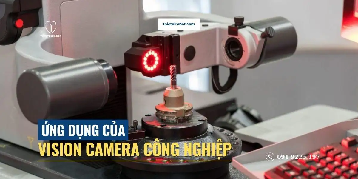 Ứng dụng của vision camera công nghiệp trong nhà máy 4 Ứng dụng của vision camera công nghiệp trong nhà máy