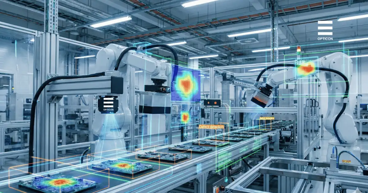 Ứng dụng thị giác máy và robot trong công nghiệp 3 Ứng dụng thị giác máy và robot