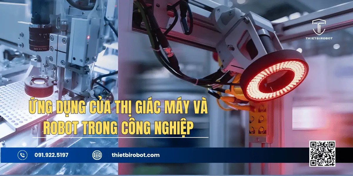Ứng dụng thị giác máy