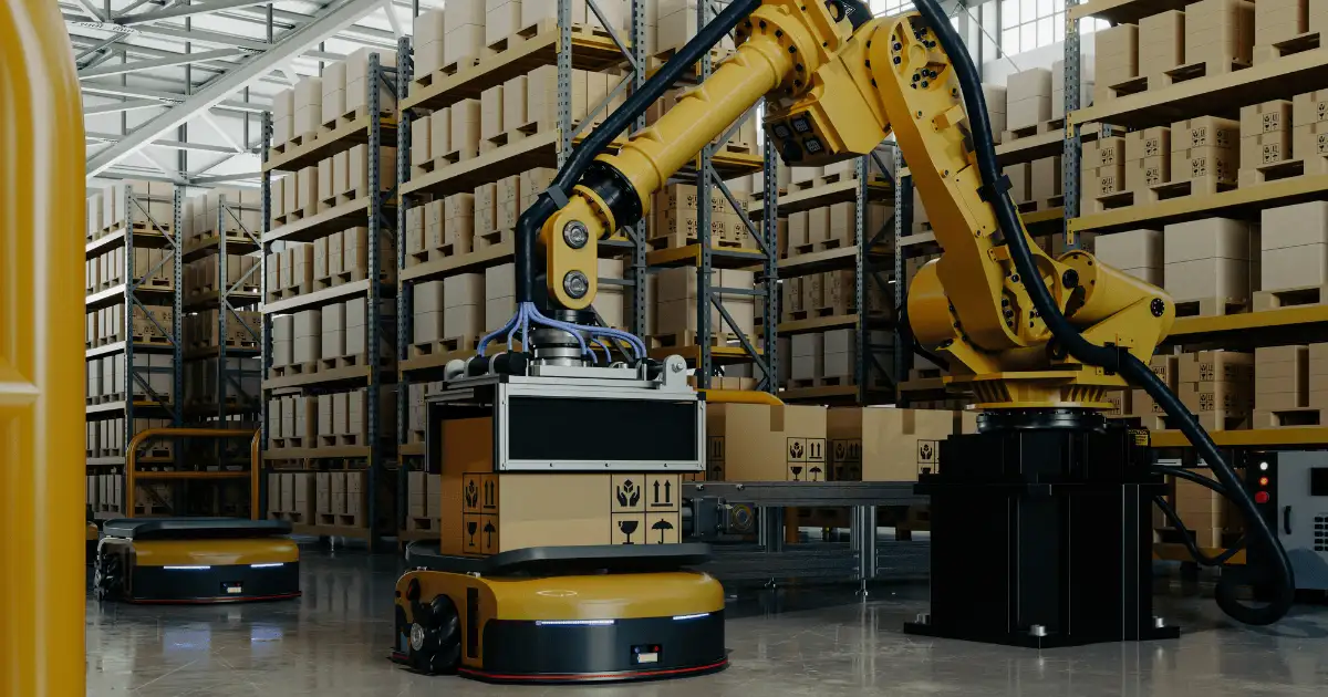 Tìm hiểu về robot vision và ứng dụng trong sản xuất năm 2026 4 Robot Vision hỗ trợ trong khâu phân loại và đóng gói sản phẩm