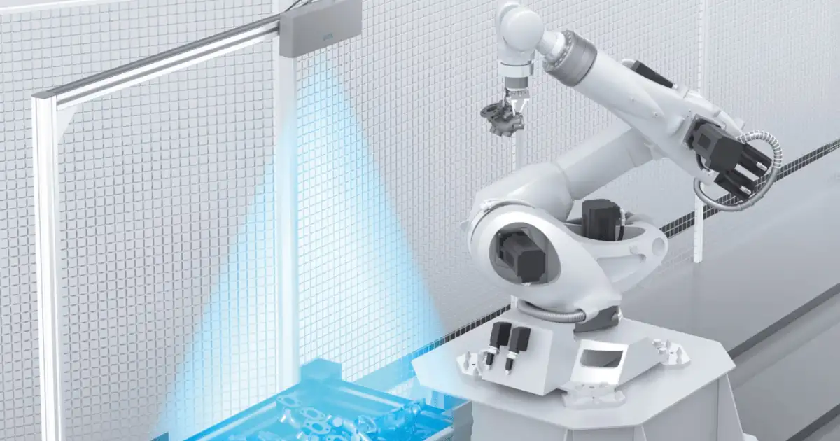 Thiết bị chiếu sáng trong cấu tạo của thị giác máy
