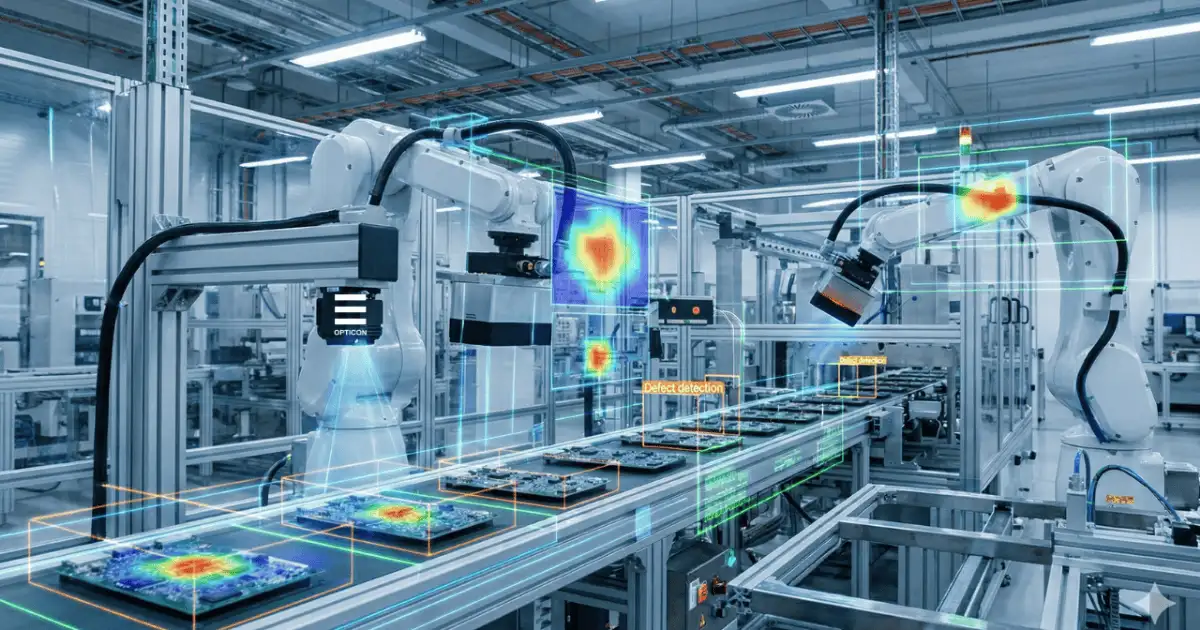 Tìm hiểu về công nghệ AI vision trong sản xuất hiện đại 3 Công nghệ AI Visison áp dụng rộng rãi tại nhiều nhà máy