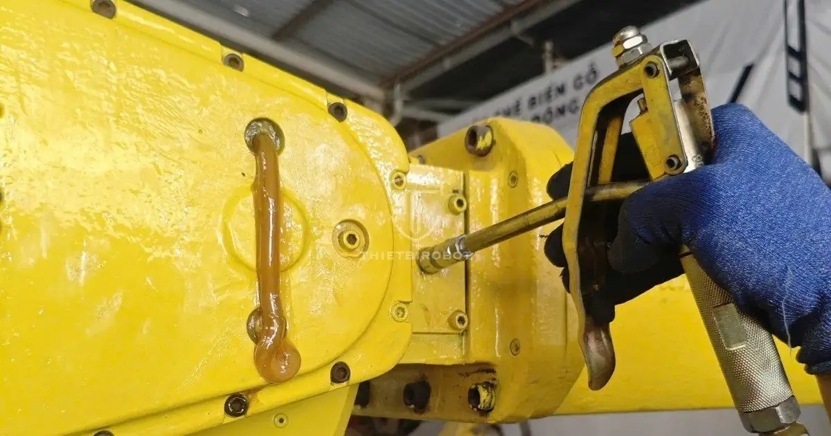 Bảo trì robot công nghiệp: Các bước bảo trì chi tiết nhất 4 Quy trình bảo trì robot công nghiệp tiêu chuẩn