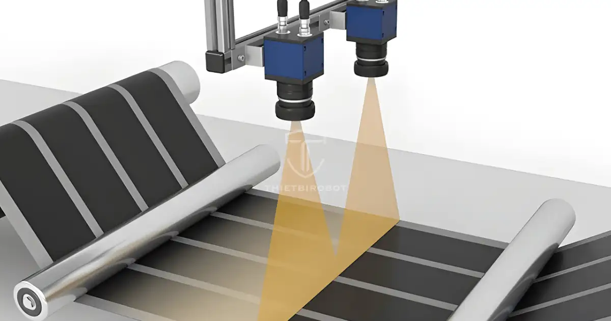 Thị giác máy được ứng dụng để kiểm tra bề mặt, độ chính xác về kích thước