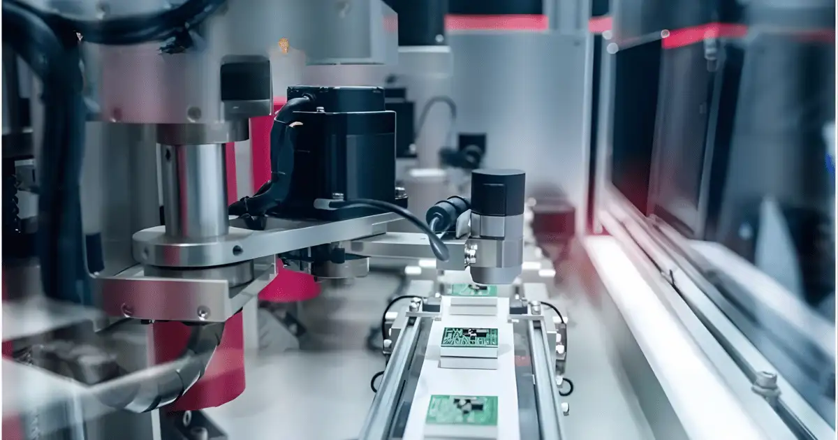 Tổng hợp các thiết bị robot tự động hóa trong sản xuất công nghiệp 3 Thiết bị robot tự động hóa camera công nghiệp