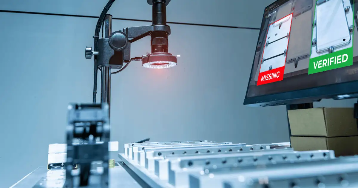 Tìm hiểu về công nghệ AI vision trong sản xuất hiện đại 2 Công nghệ AI Vision hoạt động trong các nhà máy