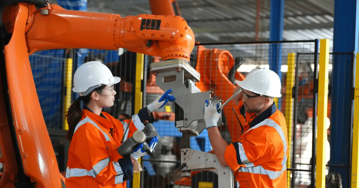 Lộ trình bảo trì thiết bị robot tiêu chuẩn