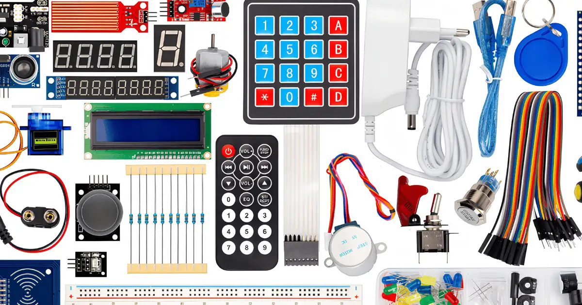 Các loại linh kiện robot và hướng dẫn cách tìm nguồn cung ứng uy tín 2 Một số linh kiện nổi bật trong danh mục các loại kiện robot