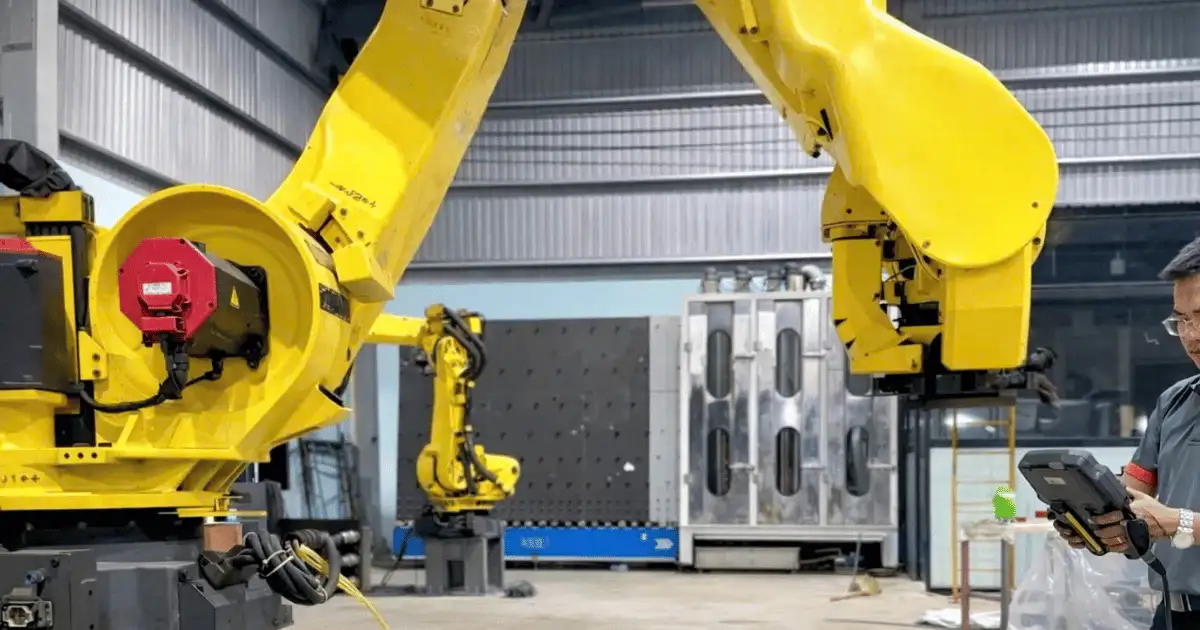 Hướng dẫn vận hành tay dạy robot Fanuc an toàn cho người mới 3 Quy trình vận hành tay dạy robot Fanuc an toàn cho người mới