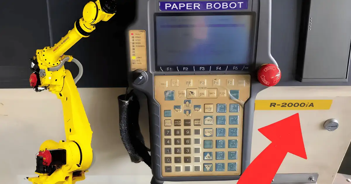 Hướng dẫn 5 bước kiểm tra và sửa chữa tay dạy robot Fanuc 2 Sửa chữa tay dạy robot Fanuc nhằm đảm bảo hoạt động vận hành luôn ổn định